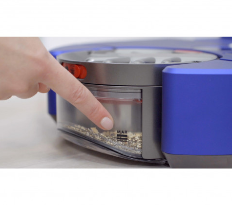 Robotski sesalnik Dyson 360 Vis Nav Vinca Blue/Nickel 2