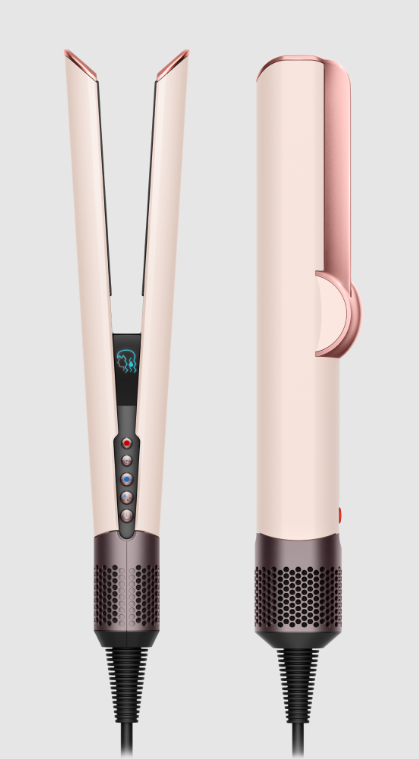 Ravnalnik las Dyson Airstrait rose gold 1