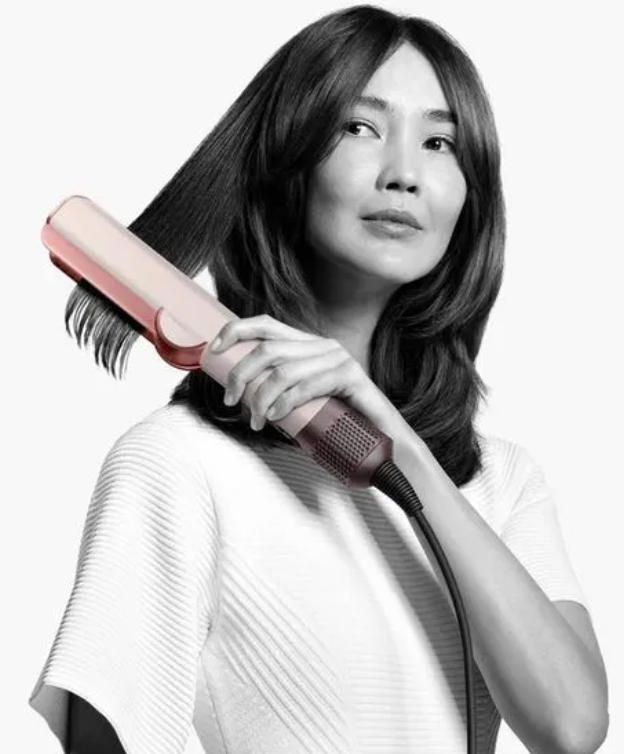 Ravnalnik las Dyson Airstrait rose gold 2