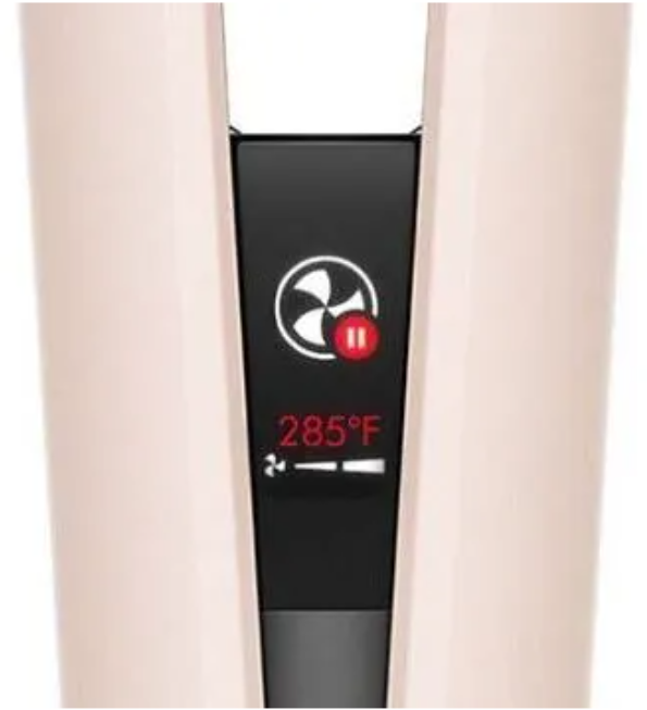 Ravnalnik las Dyson Airstrait rose gold 4