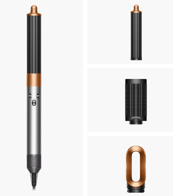 Oblikovalnik las Dyson Airwrap Origin Bright Nicke 2