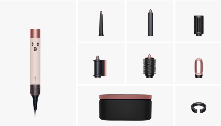 Oblikovalnik las Dyson Airwrap Ceramic Pink/RoseGold 2