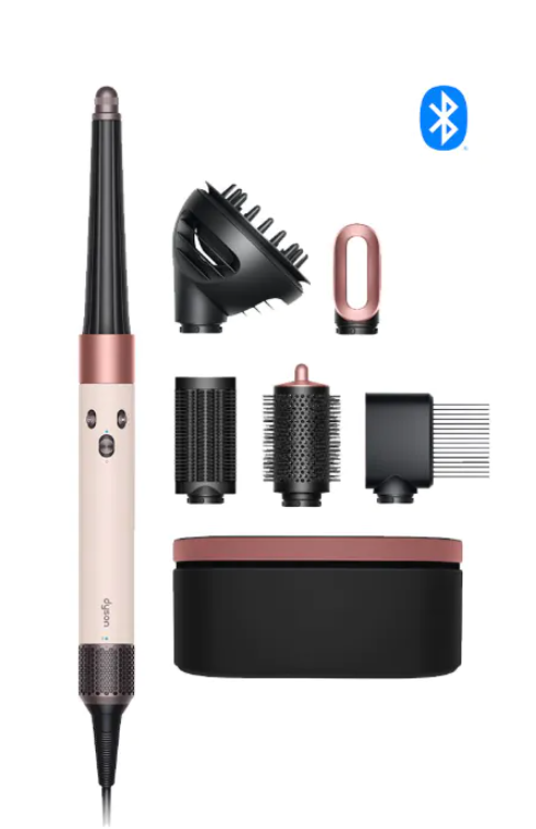 Oblikovalnik las Dyson Airwrap Ceramic Pink/RoseGold Curly + Coily 1