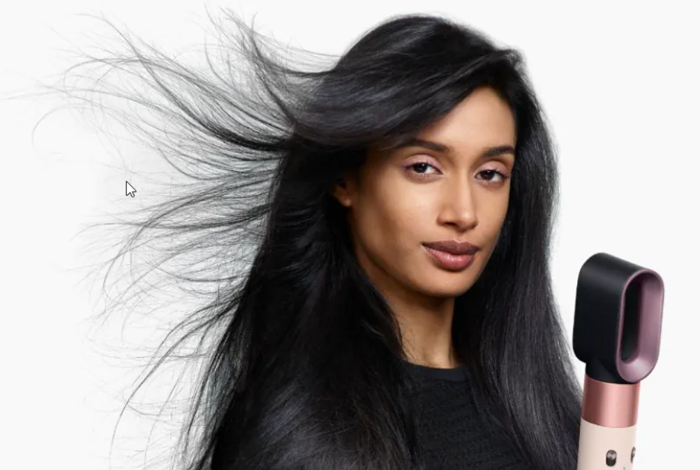 Oblikovalnik las Dyson Airwrap Ceramic Pink/RoseGold Curly + Coily 4