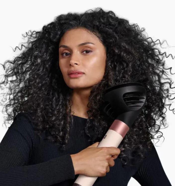 Oblikovalnik las Dyson Airwrap Ceramic Pink/RoseGold Curly + Coily 5