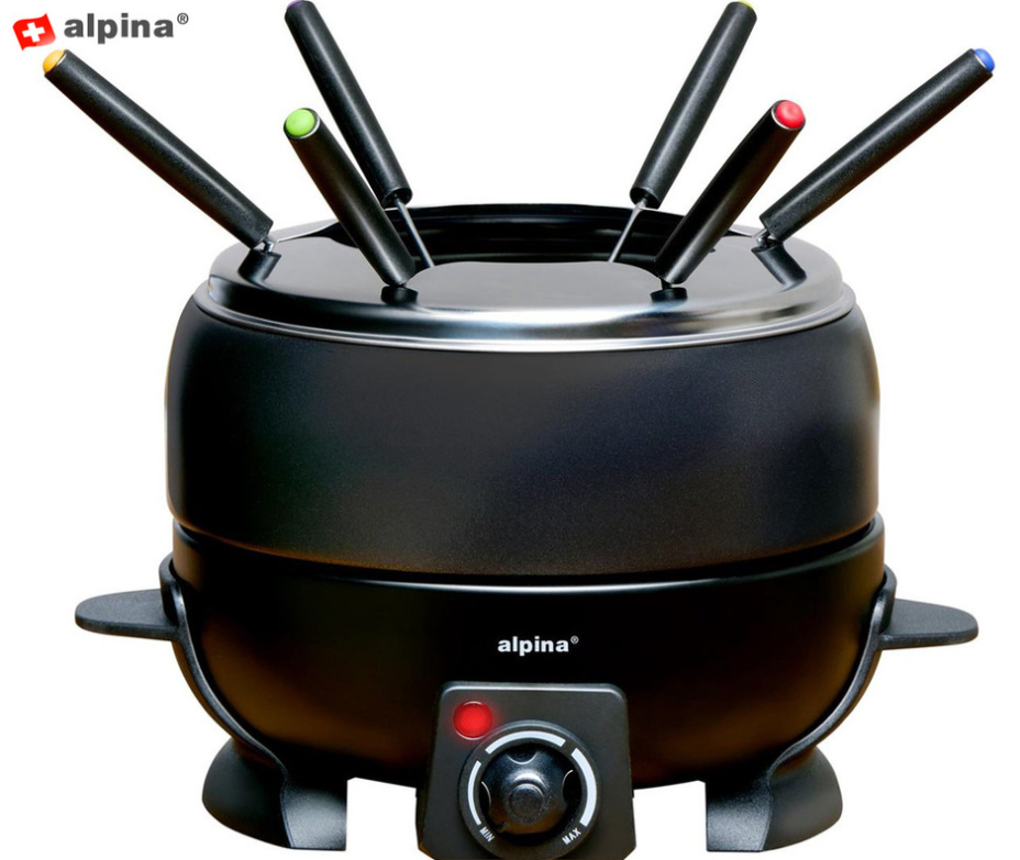 Komplet za fondue Alpina 800W, 2.3L 1