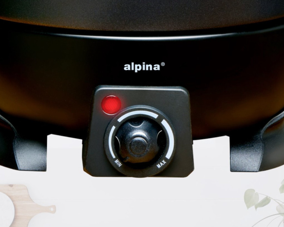 Komplet za fondue Alpina 800W, 2.3L 4