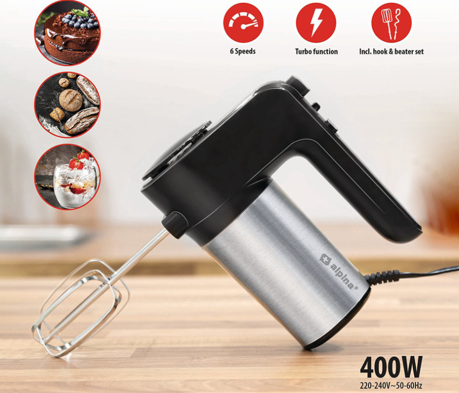 Ročni mešalnik Alpina 400W 2
