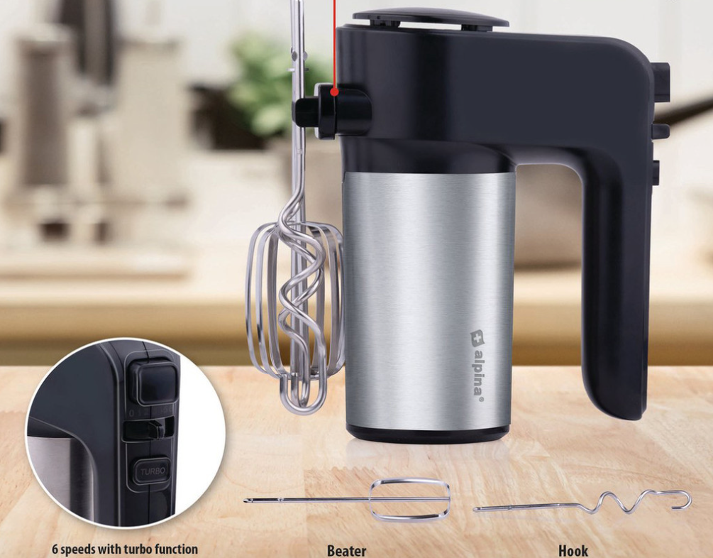 Ročni mešalnik Alpina 400W 3