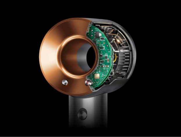 Sušilnik las Dyson Supersonic HD07 Prussian Blue/Rich Copper (Curly+Coily) 3