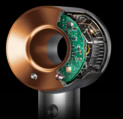 Sušilnik las Dyson Supersonic HD07 Bright Nickel/Bright Copper 5