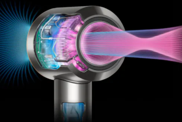 Sušilnik las Dyson Supersonic HD07 Bright Nickel/Bright Copper 6