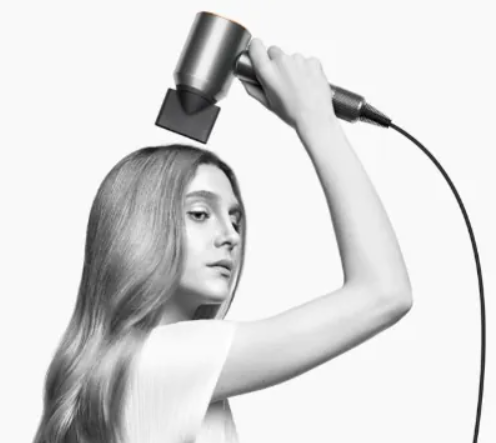 Sušilnik las Dyson Supersonic HD07 Bright Nickel/Bright Copper 7