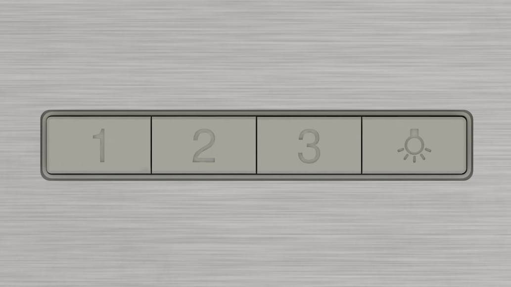 Stenska napa Bosch DWB93BC30 3