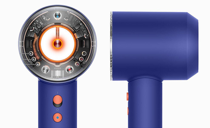 Sušilnik las Dyson Supersonic Nural HD16 Vinca Blue/Topaz 2
