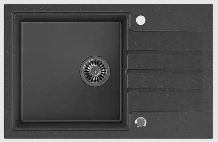 Pomivalno korito Quadron Peter 111 - črno 1