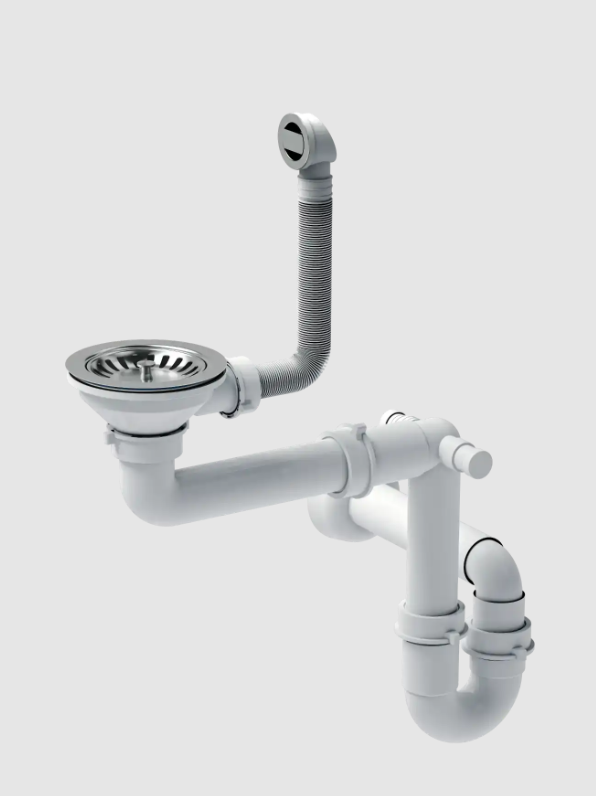 Pomivalno korito Quadron Peter 111 - sivo 3