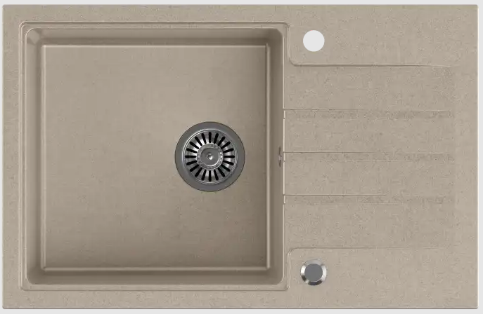 Pomivalno korito Quadron Peter 111 - bež 1
