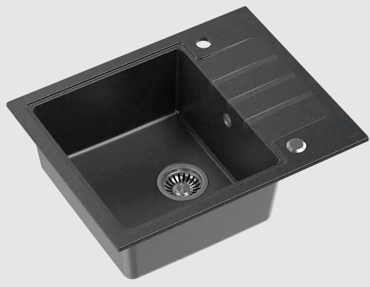 Pomivalno korito Quadron Peter 116 - črno  3
