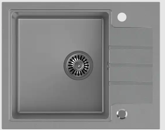 Pomivalno korito Quadron Peter 116 - sivo 1