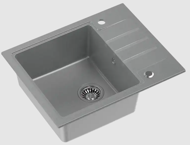 Pomivalno korito Quadron Peter 116 - sivo 3