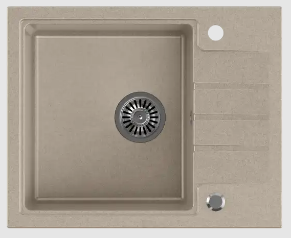 Pomivalno korito Quadron Peter 116 - bež 1