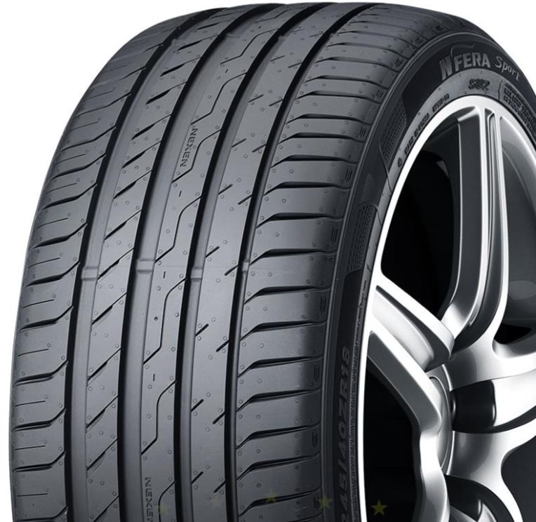 Letna pnevmatika Nexen 205/55R17 95Y XL FR N'Fera Sport * DOTXX26 1