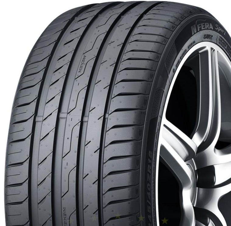Letna pnevmatika Nexen 245/45R19 102Y XL FR N'Fera Sport DOTXX26 1