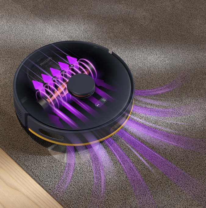 Robotski sesalnik Philips XU2100/15 3