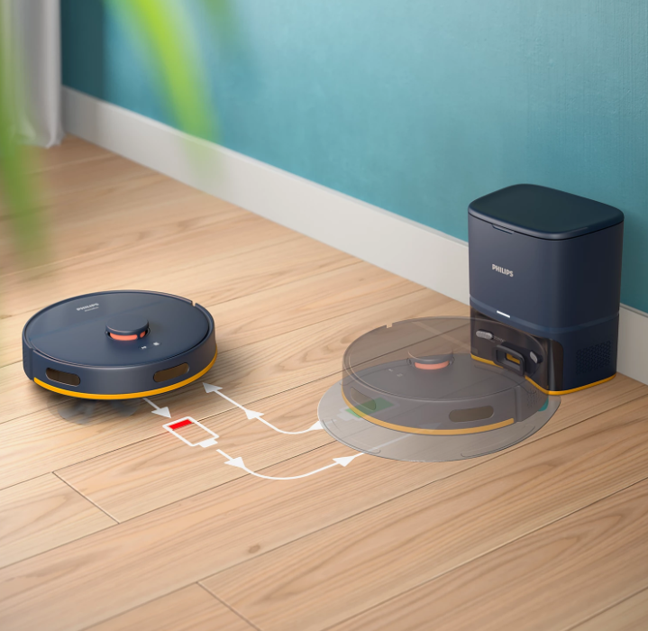 Robotski sesalnik Philips XU2100/15 5
