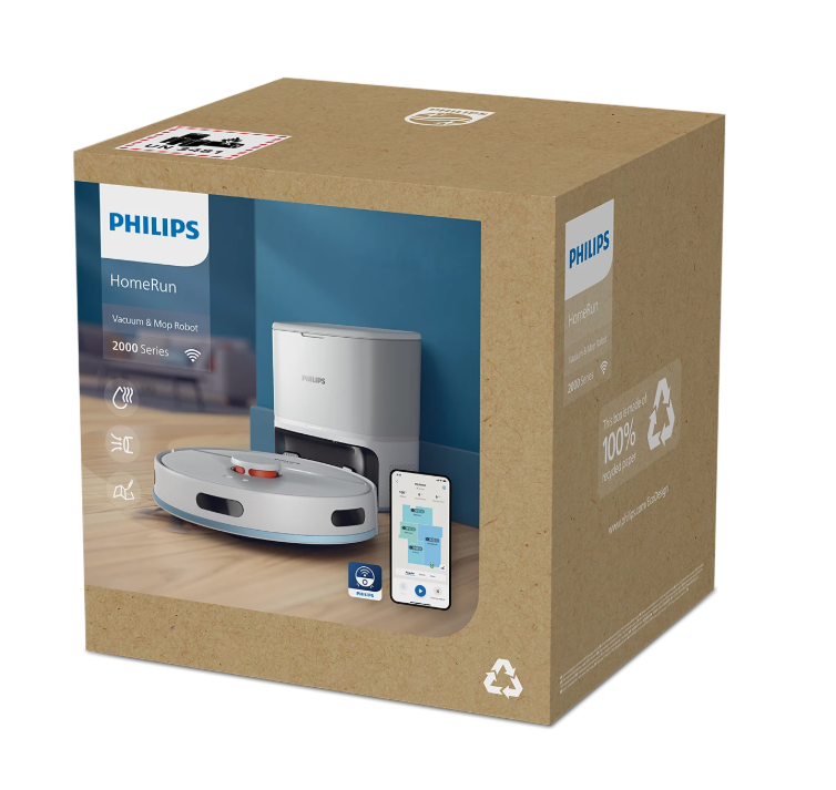 Robotski sesalnik Philips XU2100/15 6