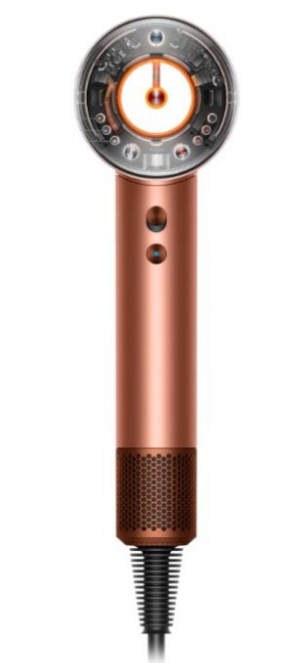 Sušilnik las DYSON Supersonic Nural HD16 (143709) Amber Silk/Pink Champagne Curly+Coily Limited Edition 2