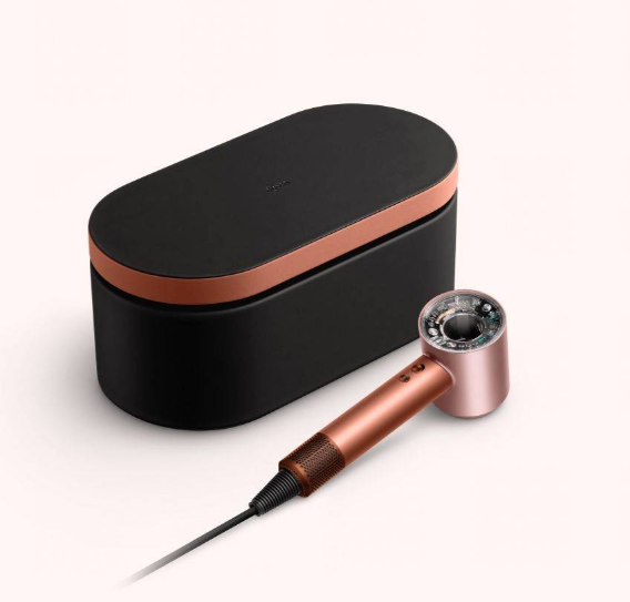 Sušilnik las DYSON Supersonic Nural HD16 (143709) Amber Silk/Pink Champagne Curly+Coily Limited Edition 3