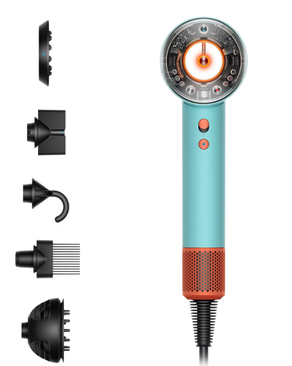 Sušilnik las Dyson Supersonic Nural HD16 Ceramic Patina/Topaz 1