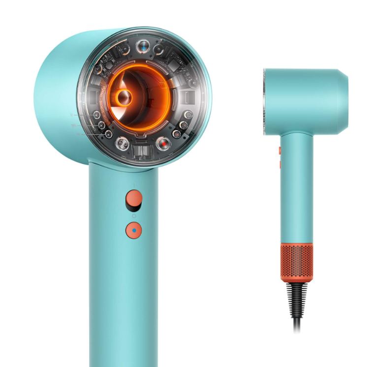 Sušilnik las Dyson Supersonic Nural HD16 Ceramic Patina/Topaz 2