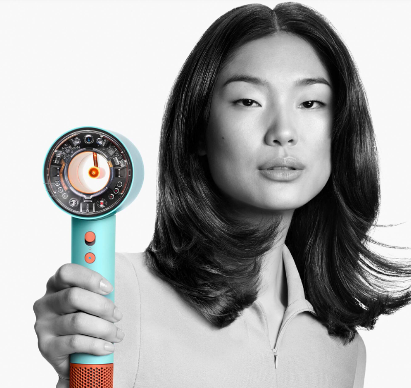 Sušilnik las Dyson Supersonic Nural HD16 Ceramic Patina/Topaz 3