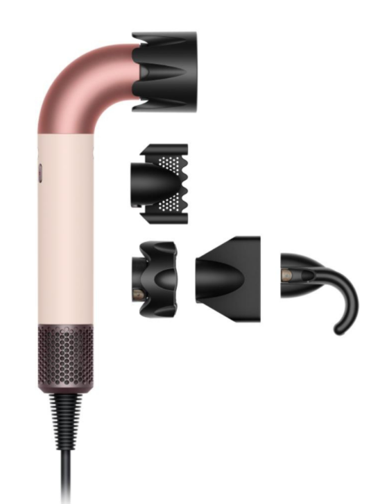 Sušilnik las Dyson Supersonic r™ Ceramic Pink/Rose Gold 1