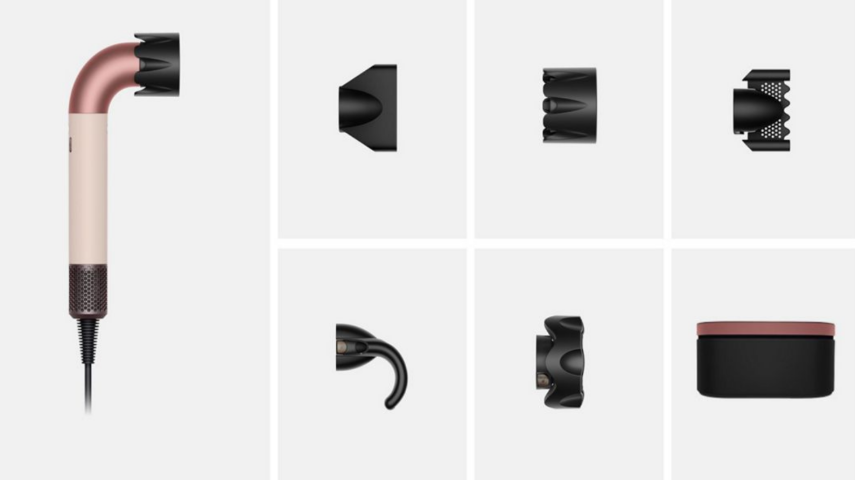 Sušilnik las Dyson Supersonic r™ Ceramic Pink/Rose Gold 3