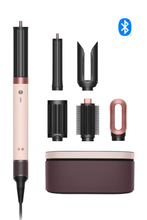 Oblikovalnik las Dyson Airwrap Co-anda 2x Straight+Wavy Ceramic Pink/RoseGold 1