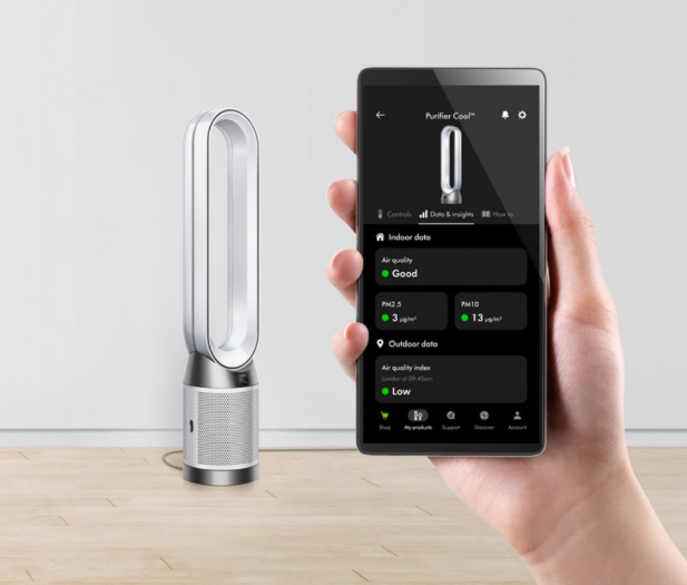 Ventilator in čistlnik zraka Dyson TP11 2