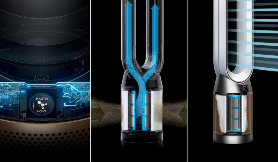 Ventilator in čistlnik zraka Dyson TP12 3