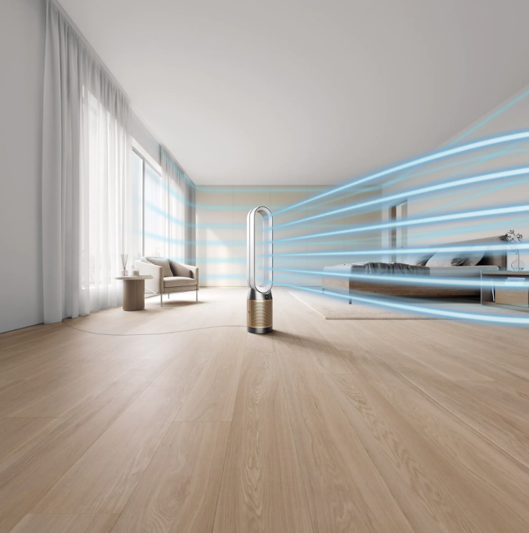 Ventilator in čistlnik zraka Dyson TP09 Pro 5