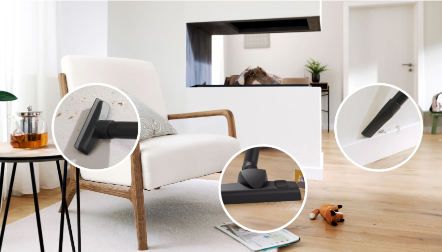 Sesalnik z vrečko Bosch BGB41BA1 2