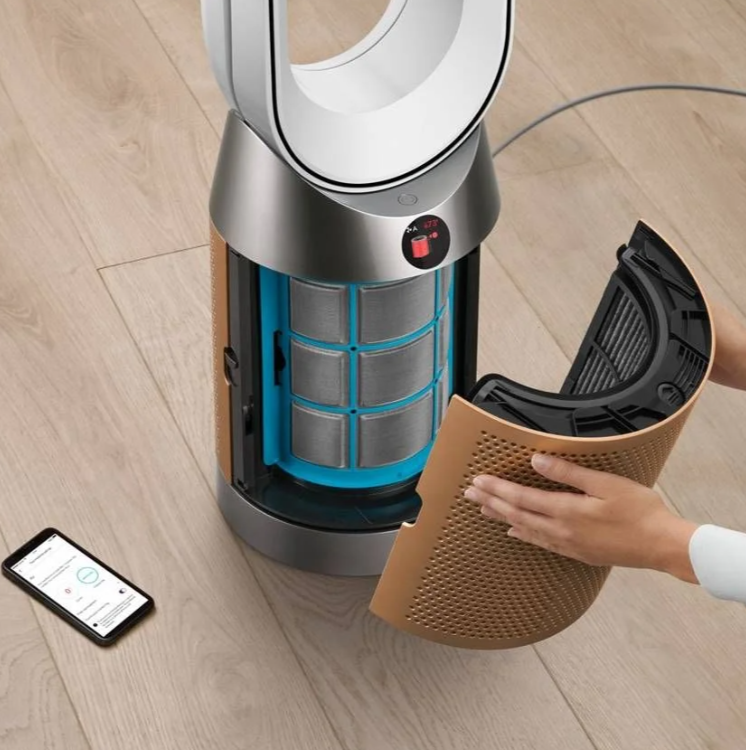 Ventilator in čistlnik zraka Dyson HP12, De-NOx HP2 5