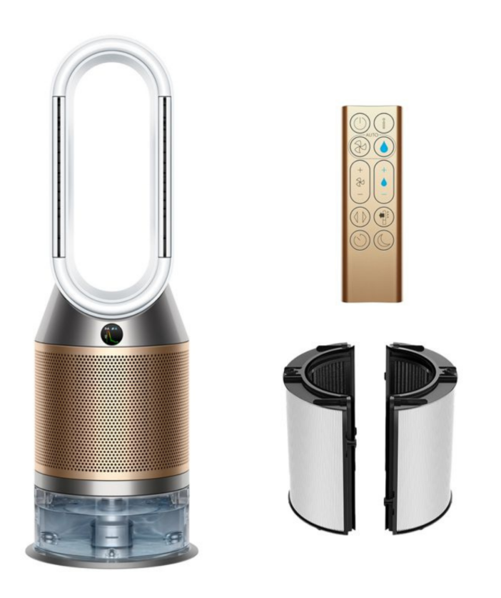 Ventilator in čistlnik zraka Dyson PH05 Purifier Humidify+Cool PH2 De-NOx White/Gold 2