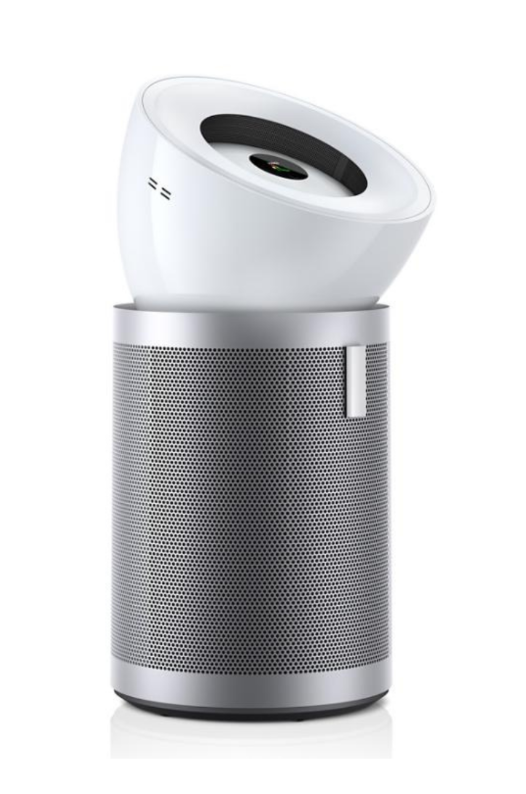 Čistilnik zraka Big+Quiet BP02 White/Satin Silver 2