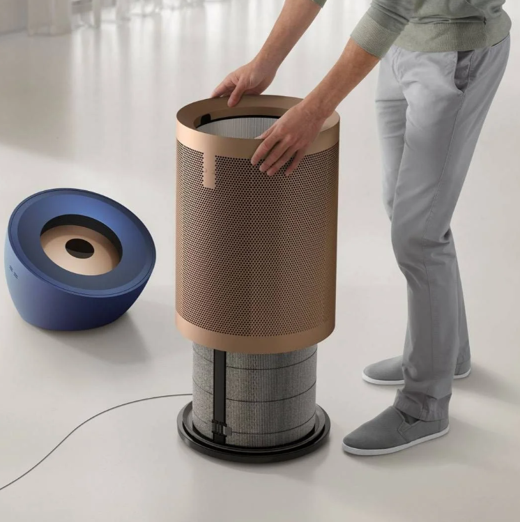 Čistilnik zraka Dyson Big + Quiet Formaldehyde BP04 (410624) Dark Blue/Gold 3