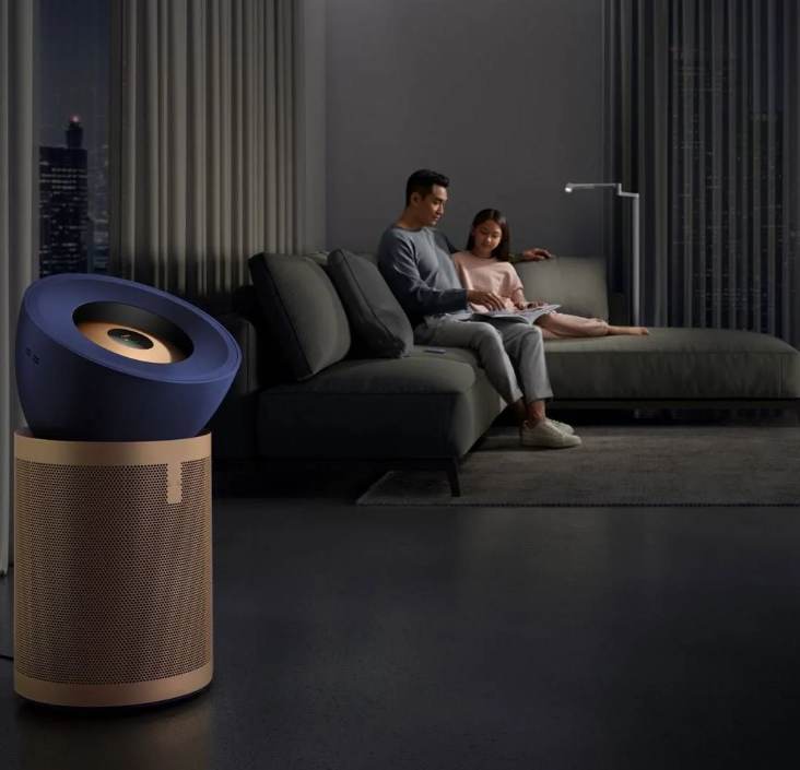 Čistilnik zraka Dyson Big + Quiet Formaldehyde BP04 (410624) Dark Blue/Gold 4
