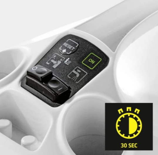 Parni čistilec Karcher SC 3 EasyFix bel 1.513-650.0 2