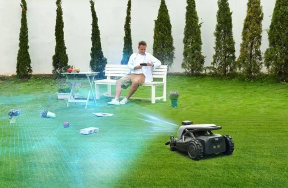 Robotska kosilnica Airseekers Tron 5